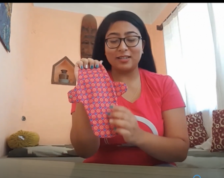 Here's how to make your own cloth menstrual pads