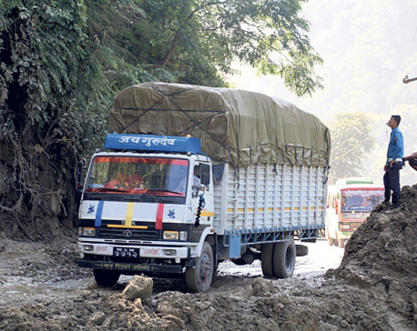 Obstructed Prithivi Highway resumes
