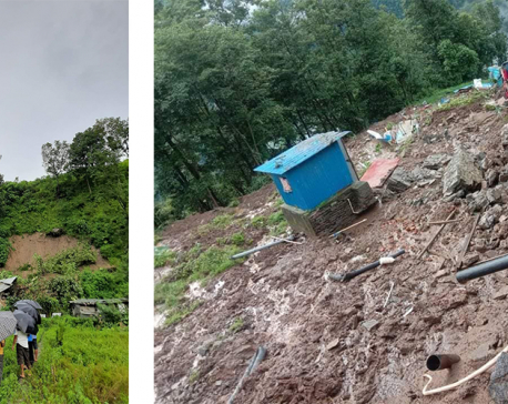 Ten people killed in separate landslides in Sindhupalchowk