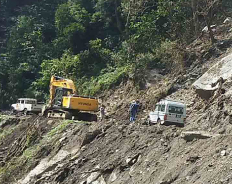Besisahar-Chame road to remain closed for two days