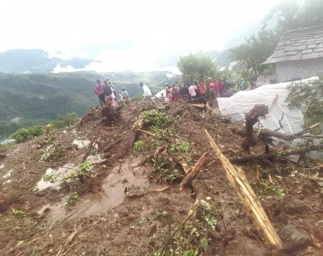 Death toll in Parbat landslide climbs to eight, one still missing