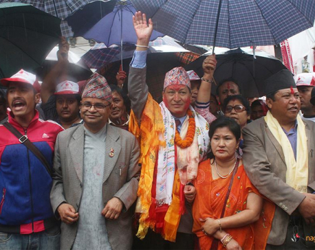 UML stages victory rally in KMC (photo feature)
