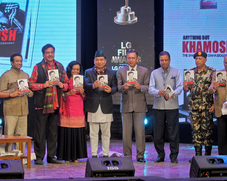 Pashupati Prasad wins treble at Film Awards including Best Film