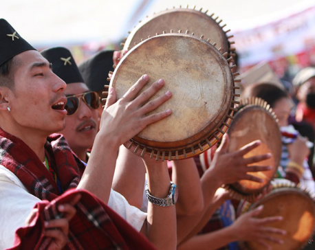 Lhosar celebrations at Tundikhel (Photo Feature)