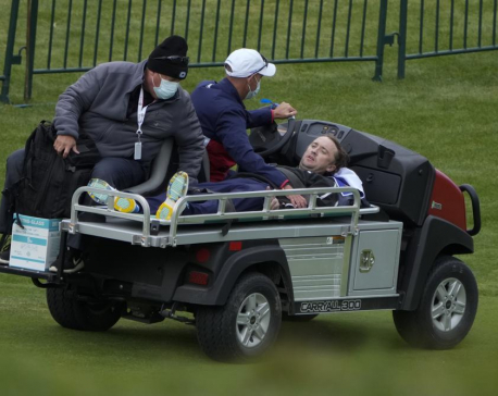 Tom Felton of ‘Harry Potter’ fame collapses at Ryder Cup