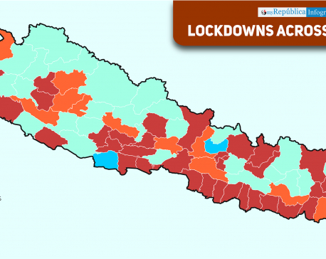 INFOGRAPHICS: 48 districts have partial or complete lockdown