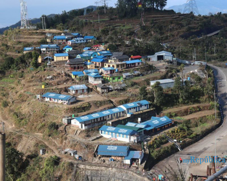 Sindhuli wears deserted look during lockdown (with photos)