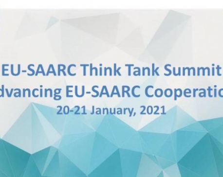 EU-SAARC Think Tank Summit to be held