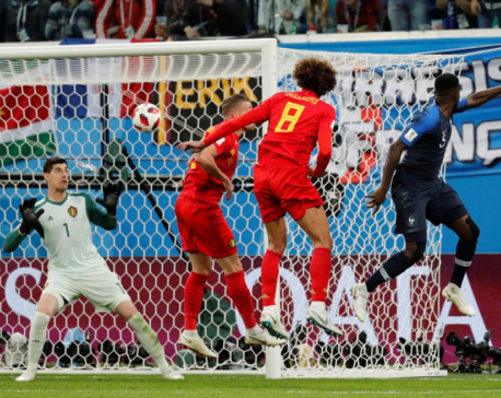 France beat Belgium to reach World Cup final