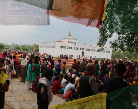 Third International Tripitaka Chanting Ceremony to be held in Lumbini