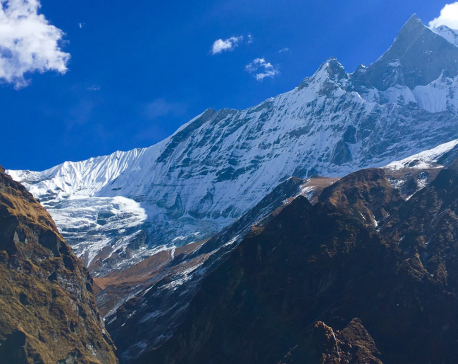 Mesmerizing Machhapuchre in 11 pictures