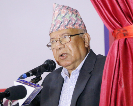 Madhav Nepal elected as the leader of the parliamentary party of CPN ( Unified Socialist)