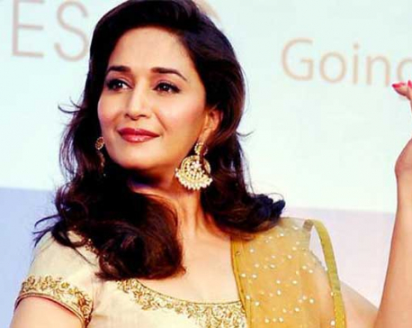 Madhuri Dixit admitted to hospital