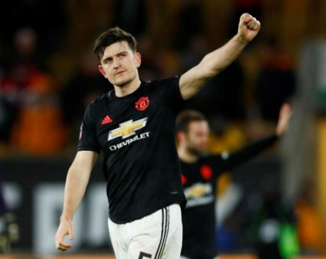 Manchester United's Maguire an injury doubt for League Cup semi - Solskjaer