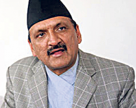 FM Mahat claims conclusion of peace process, acknowledges India for it