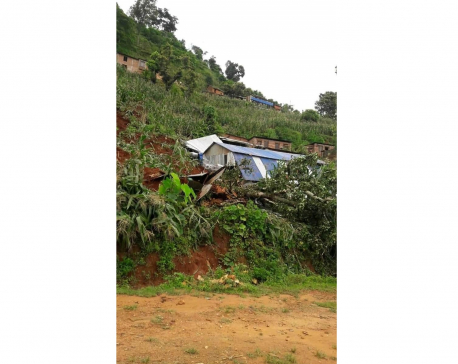 One dead as house collapses in Nuwakot, five other houses buried