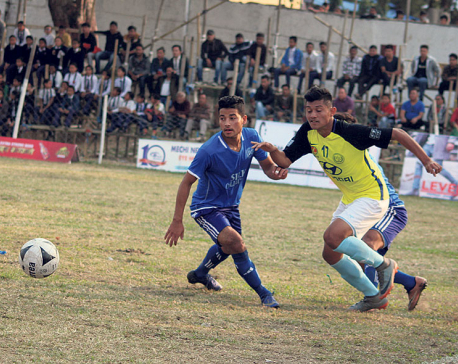 Manang to face Tribhuvan Army Club in Kakarbhitta final