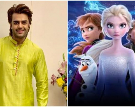 Maniesh Paul to voice Kristoff in Hindi version of 'Frozen 2'