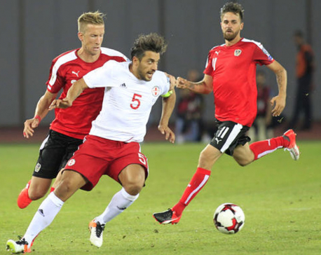 Austria striker Janko doubtful for Wales, Serbia qualifiers