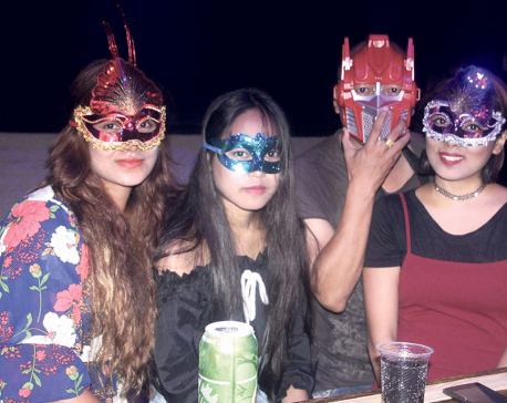 Mask Party at Fusion