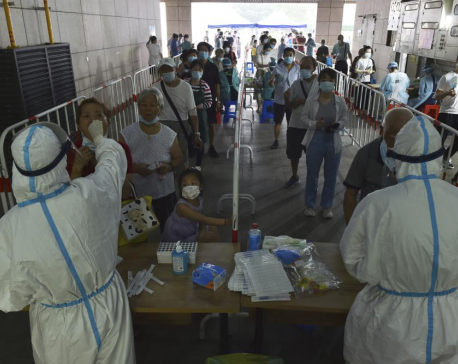 China orders mass testing in Wuhan as COVID outbreak spreads
