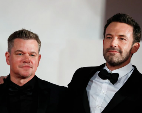 For Affleck and Damon, working together is a lot of fun