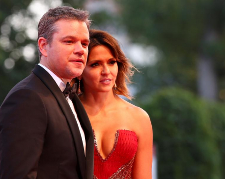 Shrunken Matt Damon opens 74th Venice film festival