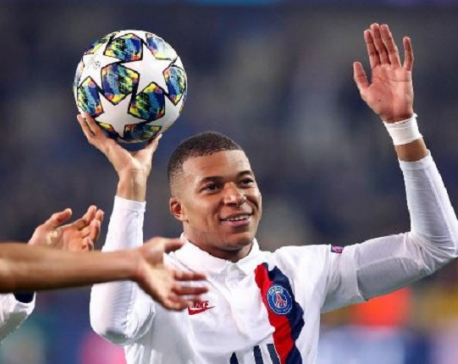 Mbappe proves his point with Champions League hat trick