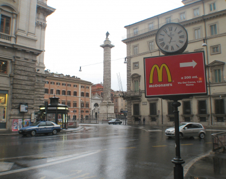 Plans to open McDonald’s in Vatican city spark outrage