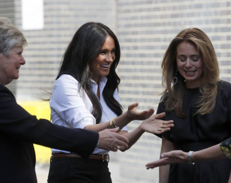 Meghan launches clothing line to help jobless British women