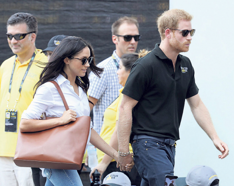 Meghan Markle & Prince Harry: practically engaged