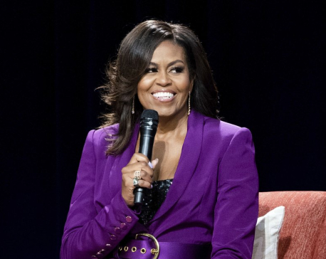 Michelle Obama to host podcast on health, relationships