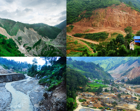 Cruelty of humans towards Nepal’s green forest area (Photo Feature)