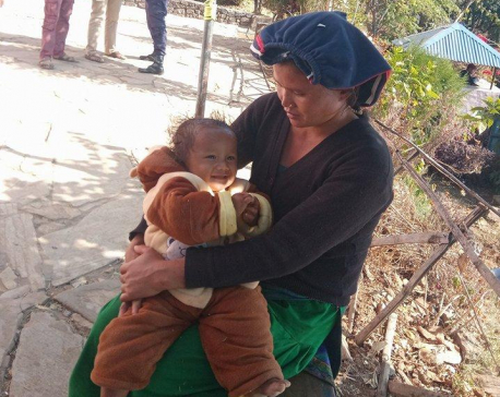 Minor in prison with mother at Jajarkot