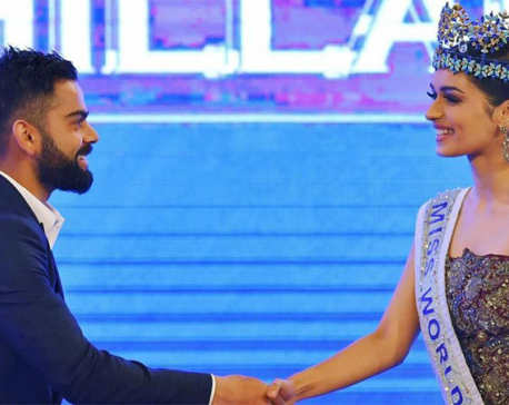Virat Kohli’s reply to Manushi Chhillar’s question is taking internet by storm