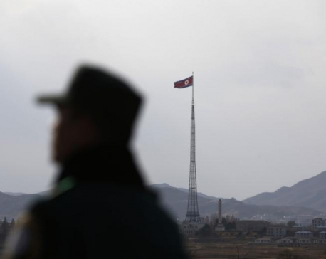 North Korea fires missile: South Korea military