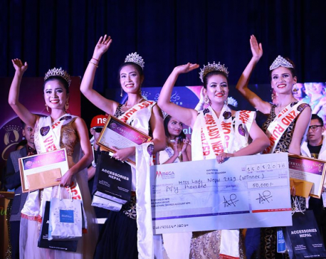 Oki Kimoche bags ‘Miss Lady Nepal-2019’