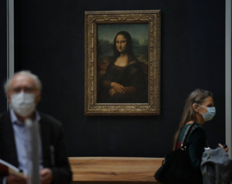 Back to grindstone for ‘Mona Lisa’ at post-lockdown Louvre