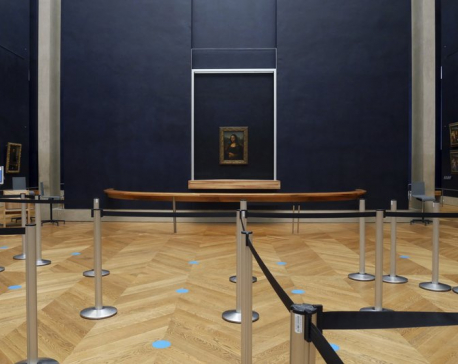 With no crowds, Louvre gets rare chance to refurbish