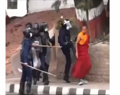Departmental action taken against police personnel involved in abusing monks