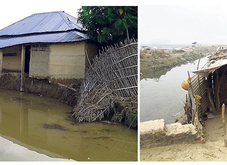 Nearing monsoon makes flood victims restless