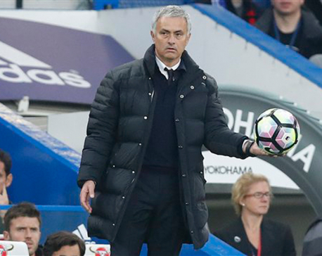 Mourinho demands respect as he resumes rivalry with Wenger