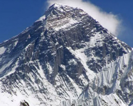 Nepal and China will jointly announce new height of Sagarmatha on Tuesday