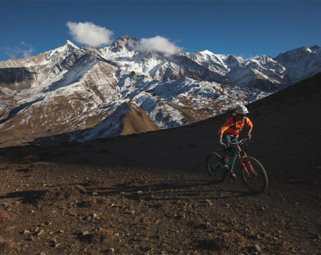 Self-Taught Nepali Mountain Biker Might Be Asia's Fastest
