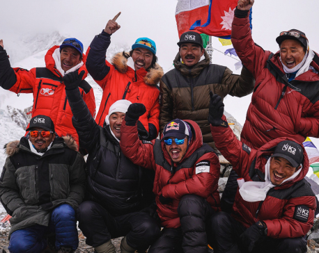 10 Nepali mountaineers scale Mount K2, setting record to conquer world’s second highest peak in winter