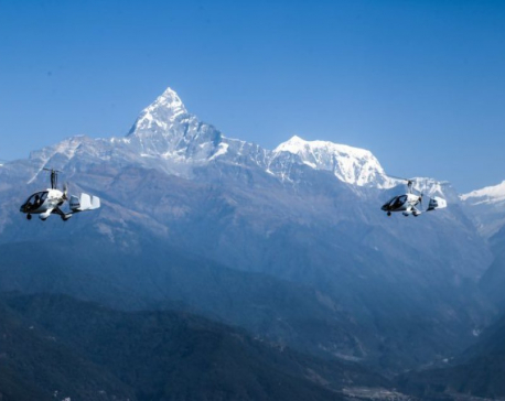 Heli Air Nepal offers 50 percent discount on mountain flights