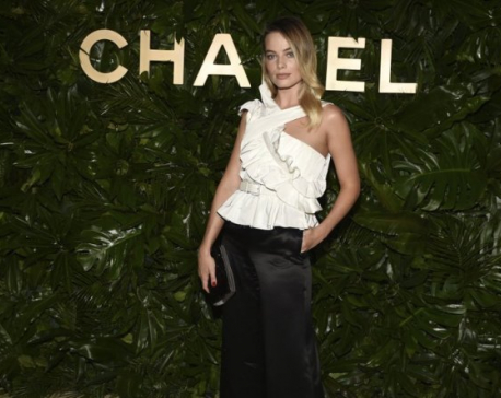 Margot Robbie feels ‘lucky’ to become face of Chanel perfume