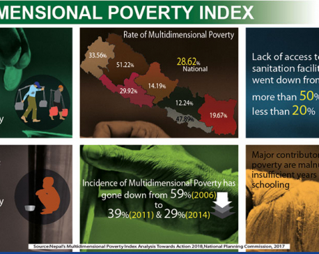 Poverty under multi-dimensional index halved in 8 yrs