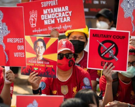 Huge crowds in Myanmar undeterred by worst day of violence