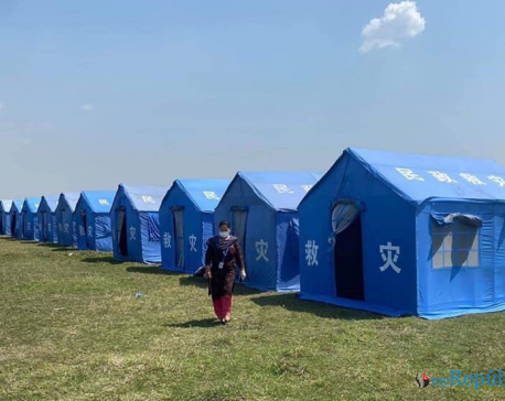Stranded Nepalis at Rupaidiha under quarantine in Nepalgunj (with photos)